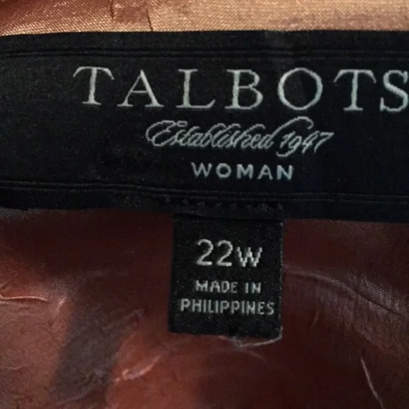 Plus Size Talbot’s Skirt - Picture 5 of 6